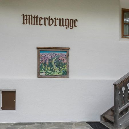 Mitterbruggehof Apt Silberdistel อันแตร์แซลวา ดิ เมซโซ ภายนอก รูปภาพ