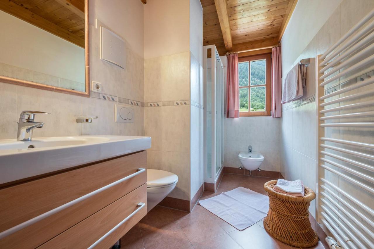 Mitterbruggehof Apt Silberdistel อันแตร์แซลวา ดิ เมซโซ ภายนอก รูปภาพ