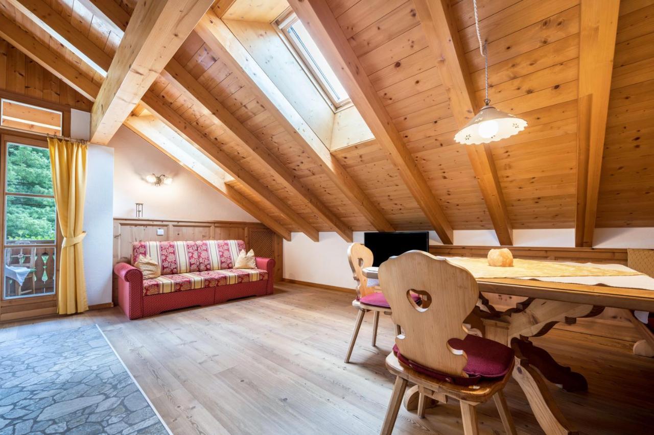 Mitterbruggehof Apt Silberdistel อันแตร์แซลวา ดิ เมซโซ ภายนอก รูปภาพ