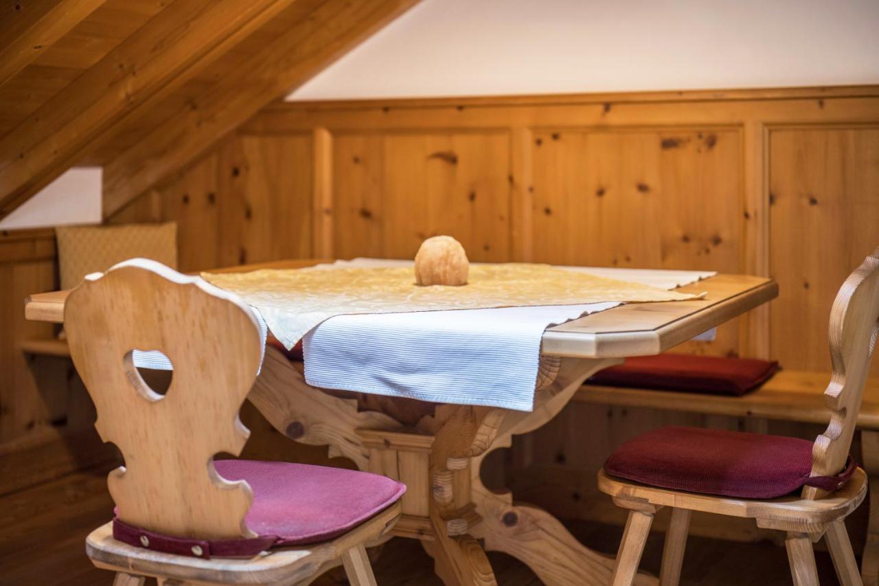 Mitterbruggehof Apt Silberdistel อันแตร์แซลวา ดิ เมซโซ ภายนอก รูปภาพ