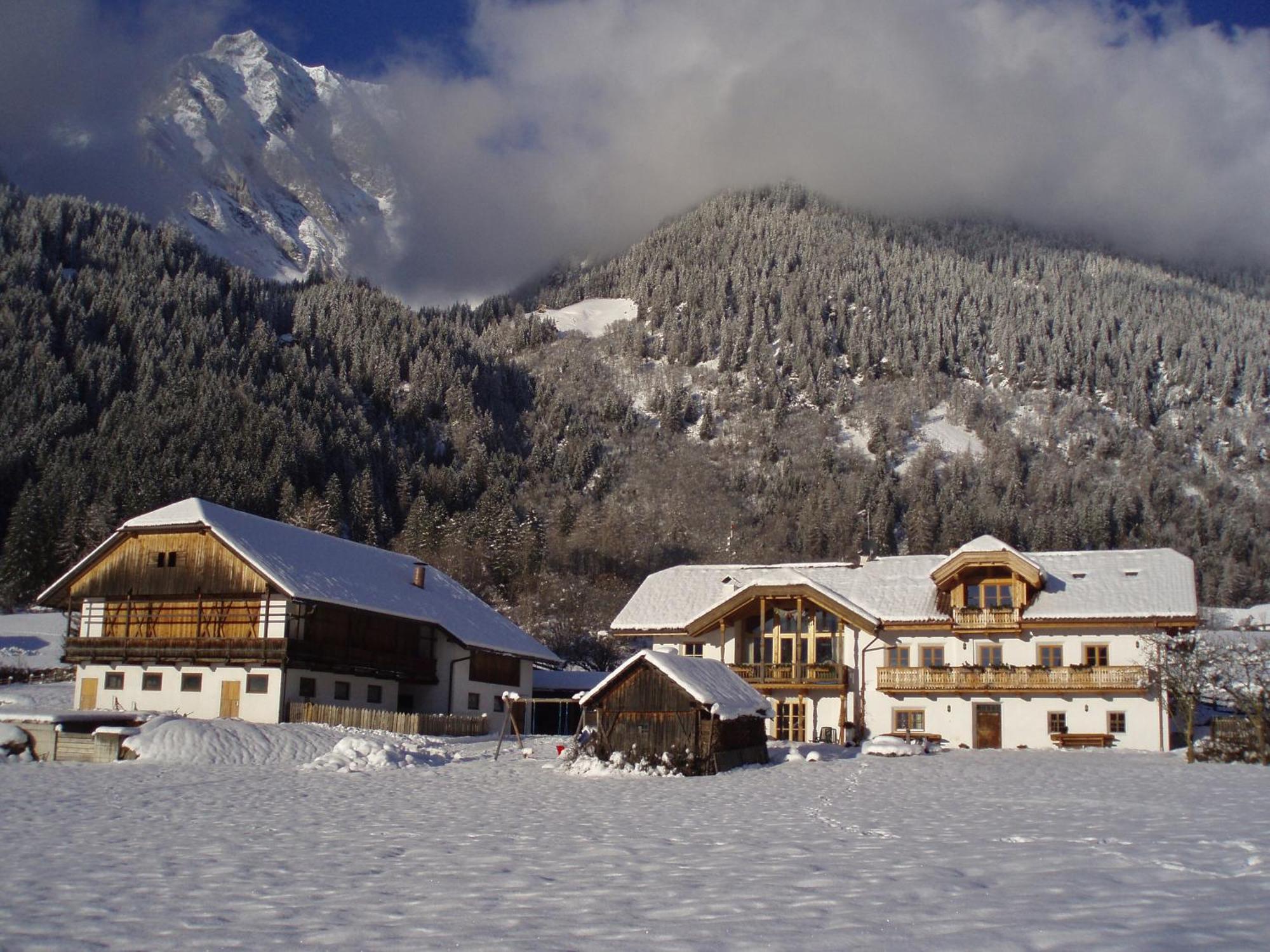 Mitterbruggehof Apt Silberdistel อันแตร์แซลวา ดิ เมซโซ ภายนอก รูปภาพ
