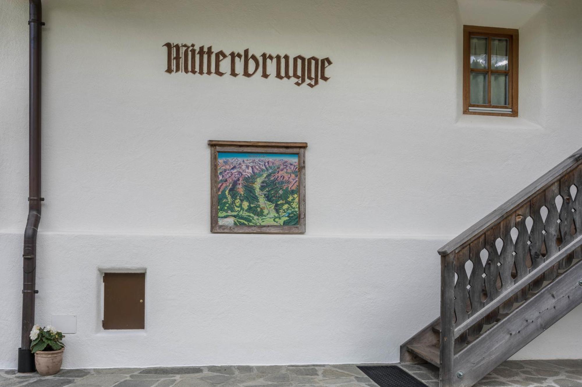 Mitterbruggehof Apt Silberdistel อันแตร์แซลวา ดิ เมซโซ ภายนอก รูปภาพ